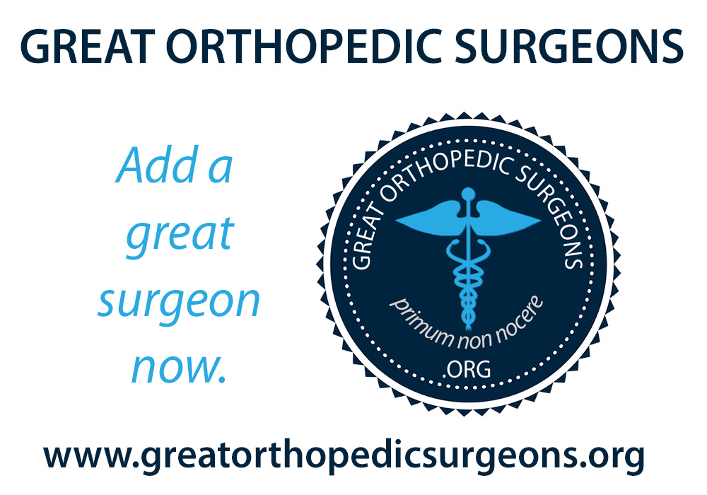 Dr. John D. McCallum - Great Orthopedic Surgeons